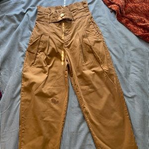 Free People High Waisted Pants